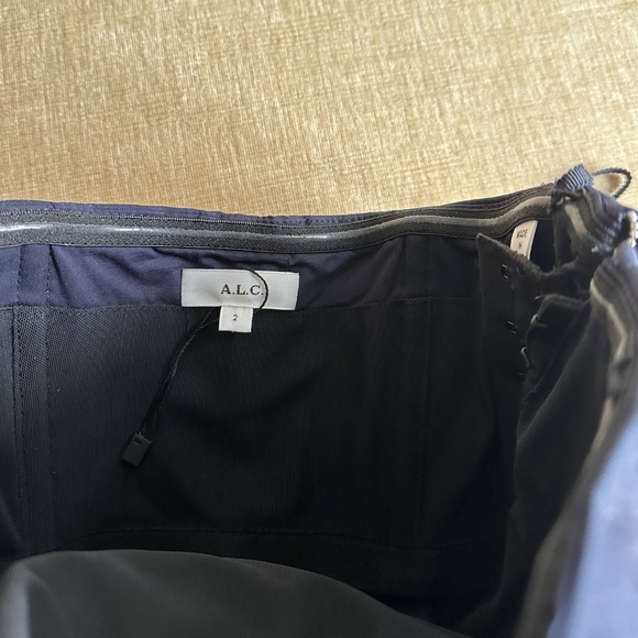 A.L.C. Renee Top in Navy - Picture 4 of 4